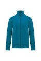 heren Fleece vest Kariban Falco K911 TROPICALBLUE